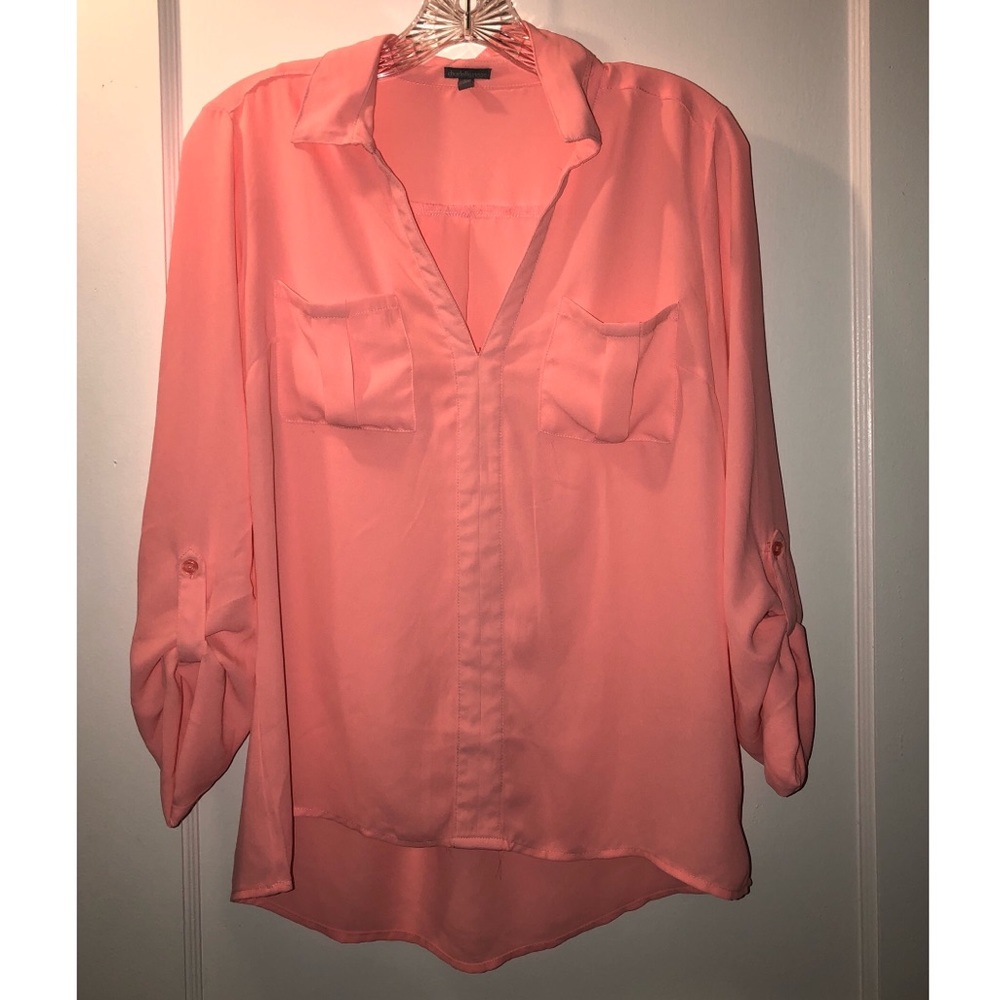 S a l m o n• t o p• Charlotte Russe
